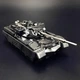 Металлический конструктор Танк Chieftain MK50 1:100. Металлическая сборная 3D модель танка. 3D пазл Танк Chieftain MK50 - изображение 1