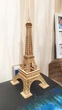 Конструктор Robotime Ейфелева вежа 121 деталь. Дерев'яна збірна 3D модель Ейфелевої вежі 165х157х365 мм - зображення 3
