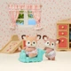 Набір фігурок Sylvanian Families Квіткові оленята-двійнята на машинці (5800) - зображення 3