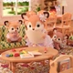 Набір фігурок Sylvanian Families Квіткові оленята-двійнята на машинці (5800) - зображення 8