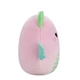 Дитяча м'яка іграшка Рожевий дино Squishmallows SQER01180, 13 см - зображення 3