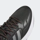 Чоловічі Кеди Adidas Hoophs 3.0 Mid Lifestyle Core Black/Iron Metallic/Pulse Olive р. 9/42.5/27.5см - зображення 3