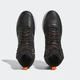 Чоловічі Кеди Adidas Hoophs 3.0 Mid Lifestyle Core Black/Iron Metallic/Pulse Olive р. 9/42.5/27.5см - зображення 8