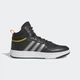 Чоловічі Кеди Adidas Hoophs 3.0 Mid Lifestyle Core Black/Iron Metallic/Pulse Olive р. 9/42.5/27.5см - зображення 9