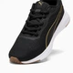 Кроссовки Puma Flyer Flex Black/Team Gold р. 6.5/38.5/25.4см - изображение 3
