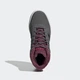 Кроссовки Adidas Kids Hoops 2.0 Mid Grey Five/Core Black/Screaming Pink р.13/31/20см - изображение 6