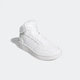 Кеды Adidas Kids Hoops Mid Cloud White/Cloud White/Grey Two р.6/38.5/25см - изображение 6