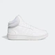 Кеды Adidas Kids Hoops Mid Cloud White/Cloud White/Grey Two р.6/38.5/25см - изображение 8