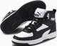 Кеди Puma Kids Rebound JOY JR Black/Black/White р. 5/37/23.7см - зображення 2