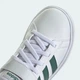 Кеды Adidas Kids Grand Court 2.0 El K Cloud White/Collegiate Green/Cloud White р. 7/40/26см - изображение 3