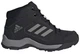 Кроссовки Adidas Kids Terrex Hyperhiker Hiking Boot Core Black/Grey Three/Core Black р.3.5/35.5/23см - изображение 1