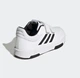 Кросівки Adidas Kids Tensaur Sport Cloud White/Core Black/Core Black р 2.5/34/22 см - зображення 3