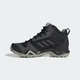 Кроссовки Adidas Kids Terrex AX3 Mid Gore-Tex Black/Dgh Solid Grey/Metal Grey р.6.5/38/24см - изображение 3