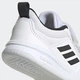 Кроссовки Adidas Kids Tensaur White/Black/White р.9.5/26.5/17см - изображение 2