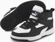 Кеды Puma Kids Rebound JOY Black/Black/White р. 12.5/30/19.4см - изображение 2