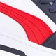 Мужские Кеды Puma Rebound LayUp Parisian Night/High Risk Red/White р. 9/42/27см - изображение 4