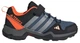 Кроссовки Adidas Kids Terrex AX2R CF K Wonder Steel/Grey Three/Impact Orange р.6.5/39.5/25.5см - изображение 1