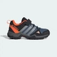 Кроссовки Adidas Kids Terrex AX2R CF K Wonder Steel/Grey Three/Impact Orange р.6.5/39.5/25.5см - изображение 2