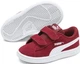 Кроссовки Puma Kids Smash v2 Suede Rhubarb/White р. 8/24/15.8см - изображение 2