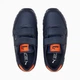 Кросівки Puma Kids ST Runner v2 Leather Peacoat/Nasturtium р. 11.5/28.5/18.3см - зображення 3