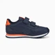 Кросівки Puma Kids ST Runner v2 Leather Peacoat/Nasturtium р. 11.5/28.5/18.3см - зображення 4