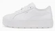 Кеди Puma Karmen Leather White/White/Silver р. 9.5/40.5/26.5см - зображення 1