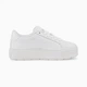 Кеди Puma Karmen Leather White/White/Silver р. 9.5/40.5/26.5см - зображення 2