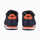 Кросівки Puma Kids ST Runner v2 Leather Peacoat/Nasturtium р. 11.5/28.5/18.3см - зображення 6