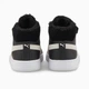 Кеди Puma Kids Smash V2 Mid Fur Black/White р. 10.5/27.5/17.5см - зображення 6