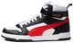 Кроссовки Puma RBD GameWhite/High Risk Red/Black/Team Gold р. 9/42/27.3см - изображение 1