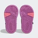 Кроссовки Adidas Kids Hoops Mid Lifestyle Legend Ink/Beam Pink/Pulse Lilac р. 9.5/26.5/17 см - изображение 6