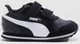 Кроссовки Puma Kids ST Runner v2 V Black/White р. 10/27/17.8см - изображение 1