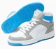 Чоловічі Кеди Puma Rebound LayUp High Rise/White/Ocean Dive р. 10.5/44/28.5см - зображення 2