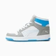 Чоловічі Кеди Puma Rebound LayUp High Rise/White/Ocean Dive р. 10.5/44/28.5см - зображення 7