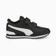 Кросівки Puma Kids ST Runner v2 Leather Black/White р. 3/34.5/22.2см - зображення 4