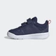 Кроссовки Adidas Kids Tensaur I Dark Blue/Cloud White/Active Red р.9.5/26.5/17.2см - изображение 4