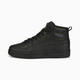 Кеды Puma Rebound JOY Whide Black/Black/Castlerock р. 11.5/45/29.5см - изображение 8