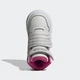 Кроссовки Adidas Kids Hoops Mid Grey One/Team Real Magenta/Beam Pink р. 9/26/16.5см - изображение 8