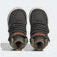 Кроссовки Adidas Kids Hoophs Mid Lifestyle Shadow Olive/Impact Orange/Focus Olive р. 9/26/16.5см - изображение 7