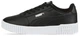 Кроссовки Puma Carina 2.0 Black/Black/Silver р. 8/38.5/25см - изображение 1