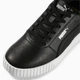 Кроссовки Puma Carina 2.0 Black/Black/Silver р. 8/38.5/25см - изображение 8