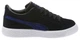Кроссовки Puma Kids Suede Classic Terry Black-Blue р. 9/25/16.3см - изображение 1