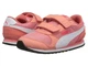 Кроссовки Puma Kids ST Runner V2 Mesh V INF Shell Pink/White р. 1/32/20.7см - изображение 2