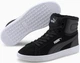 Кроссовки Puma Kids Vikky v2 Mid Black/White р. 4/35.5/23см - изображение 2