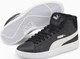 Кроссовки Puma Kids Smash V2 Mid Fur Black/White р. 4/35.5/23см - изображение 2