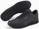 Мужские кроссовки Puma ST Runner V3 Black/Black р. 8.5/41/27см - изображение 2