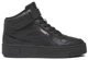 Кроссовки Puma Carina Street Mid Black/Black/Rose Gold р.6.5/37/23.5см - изображение 1