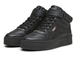 Кроссовки Puma Carina Street Mid Black/Black/Rose Gold р.6.5/37/23.5см - изображение 2