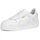 Кроссовки Puma Carina Street White/White/Gold р. 9/40/25.5см - изображение 2