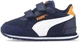 Кроссовки Puma Kids ST Runner v3 Mesh Peacoat/White/Vibrant Orange р. 6/22/14.5см - изображение 1